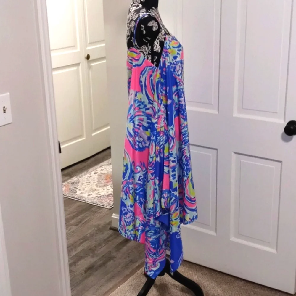 🆕️ 🦄VERY HTF Lilly Pulitzer🦄 - Kimi Silk Dress